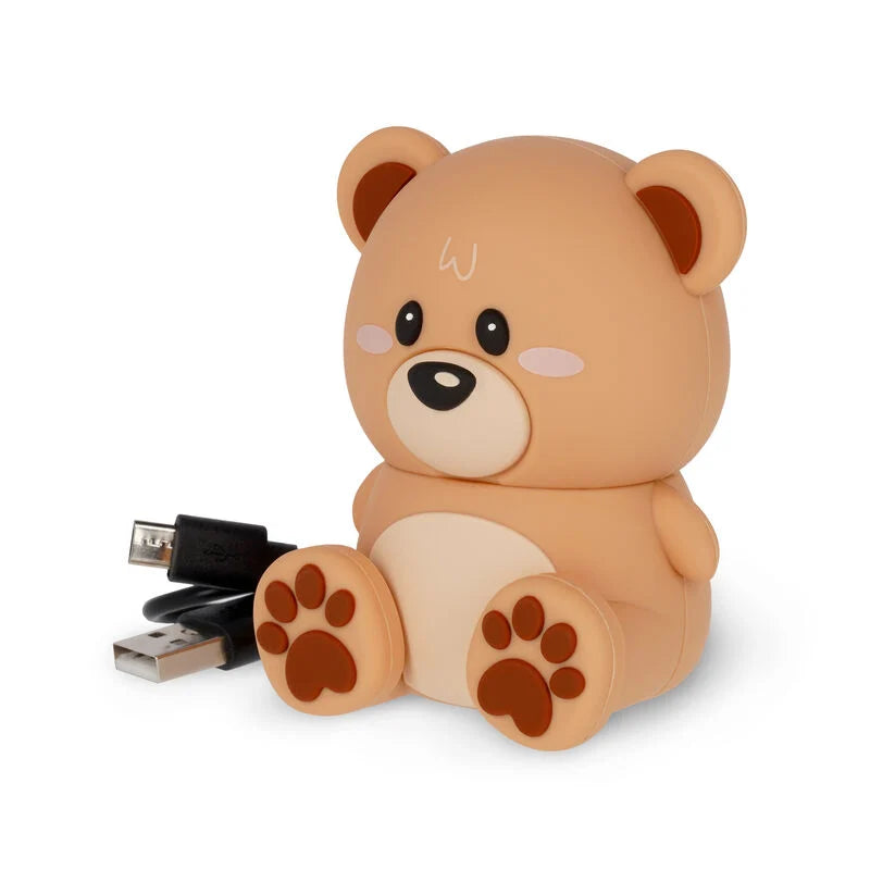 speaker wireless con supporto - the sound of cuteness teddy bear