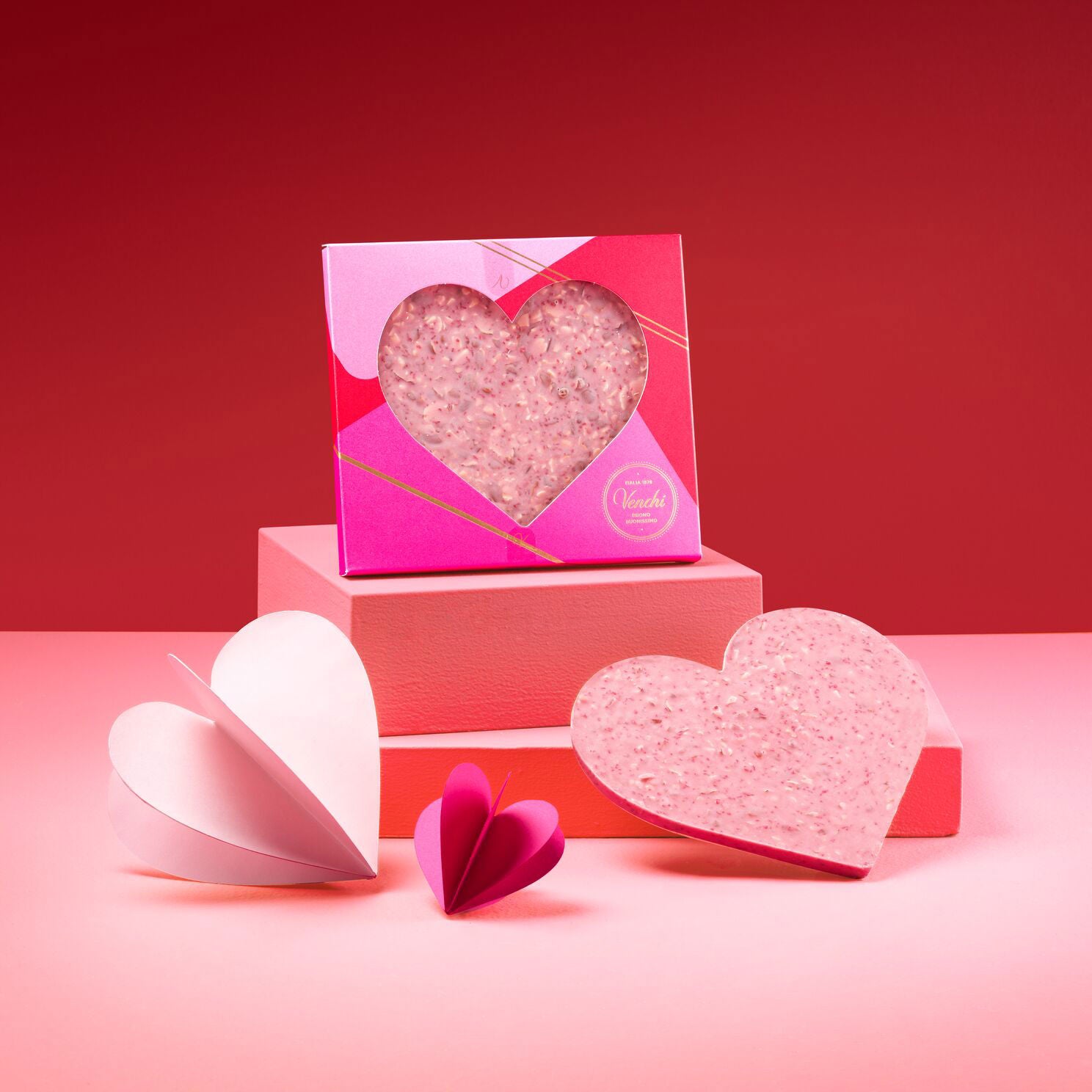 BRUTTO & BUONO CUORE BIANCO, ROSA, MANDORLE E LAMPONE