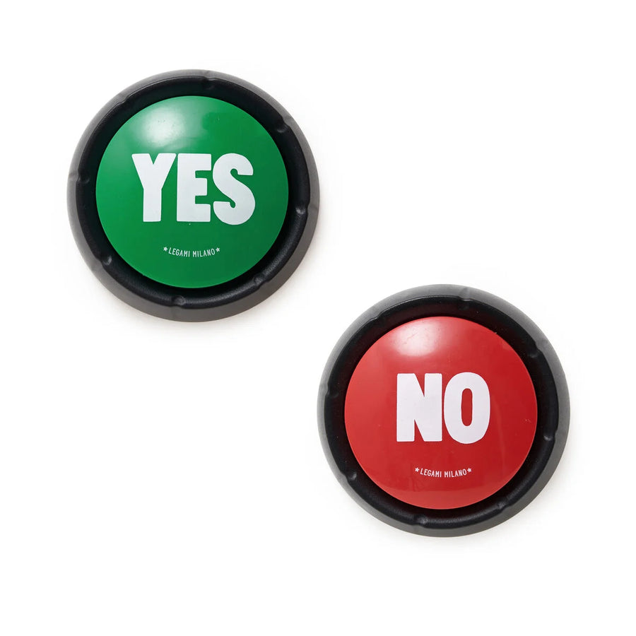 SET DI DUE PULSANTI SONORI - YES & NO