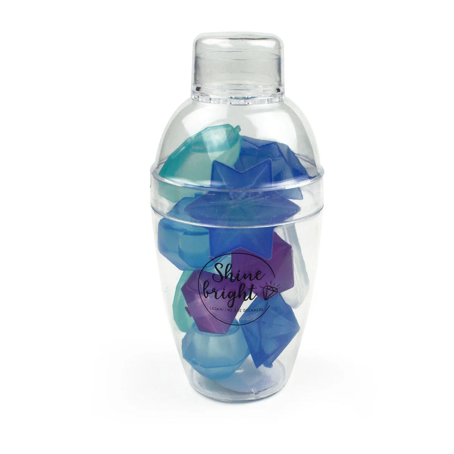 CUBETTI DI GHIACCIO RIUTILIZZABILI - REUSABLE ICE CUBES DIAMONDS