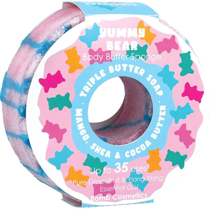 SPUGNA BODY BUTTER YUMMY BEAR