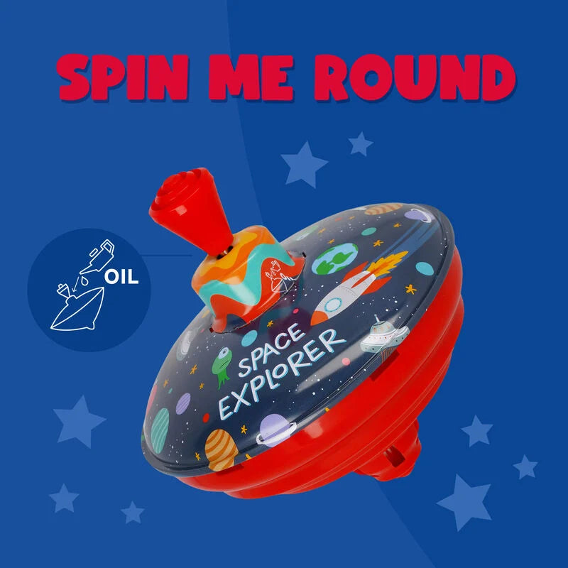 trottola - spin me round space
