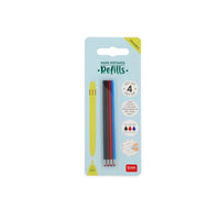 REFILLS PENNA GEL CANCELLABILE 3 COLORI