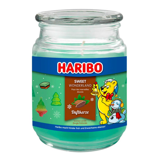 SWEET WONDERLAND - CANDELA PROFUMATA NATALIZIA HARIBO 510GR.