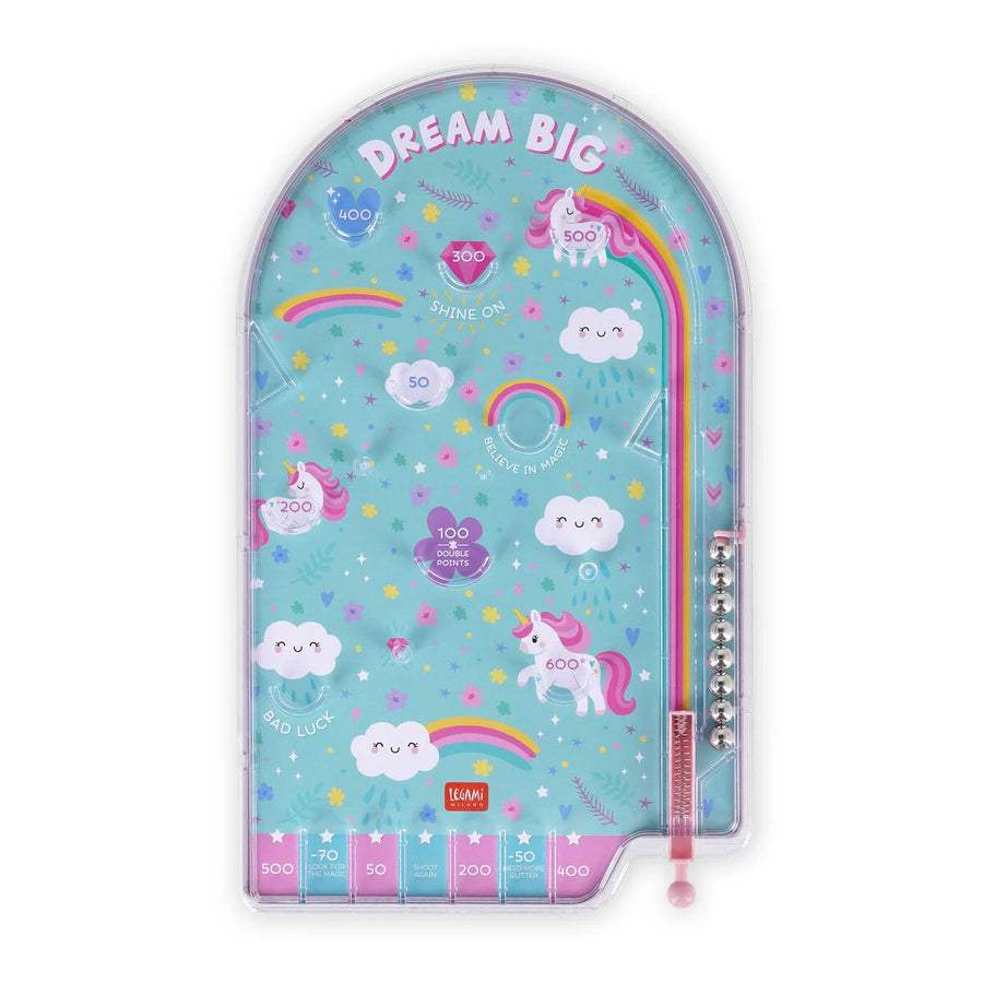 mini flipper unicorno