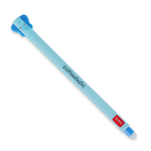 PENNA GEL CANCELLABILE BLU ELEPHANT