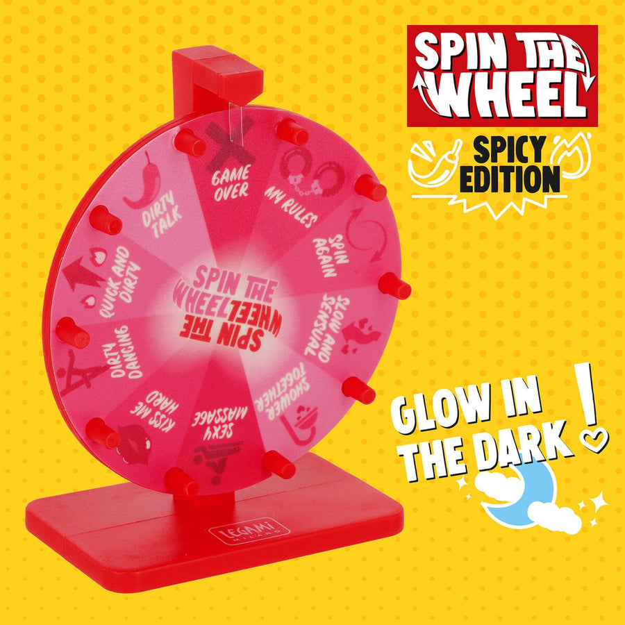 RUOTA DELLE RISPOSTE - SPIN THE WHEEL