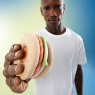 CALZE SALMON BAGEL SOCKS