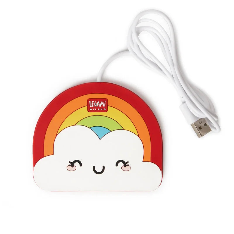 scalda tazza usb - warm it up kitty rainbow