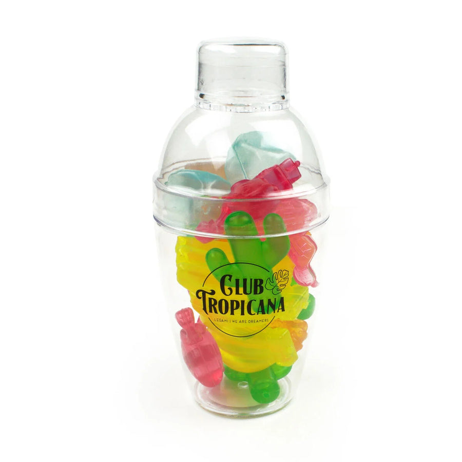 CUBETTI DI GHIACCIO RIUTILIZZABILI - REUSABLE ICE CUBES CLUB TROPICANA