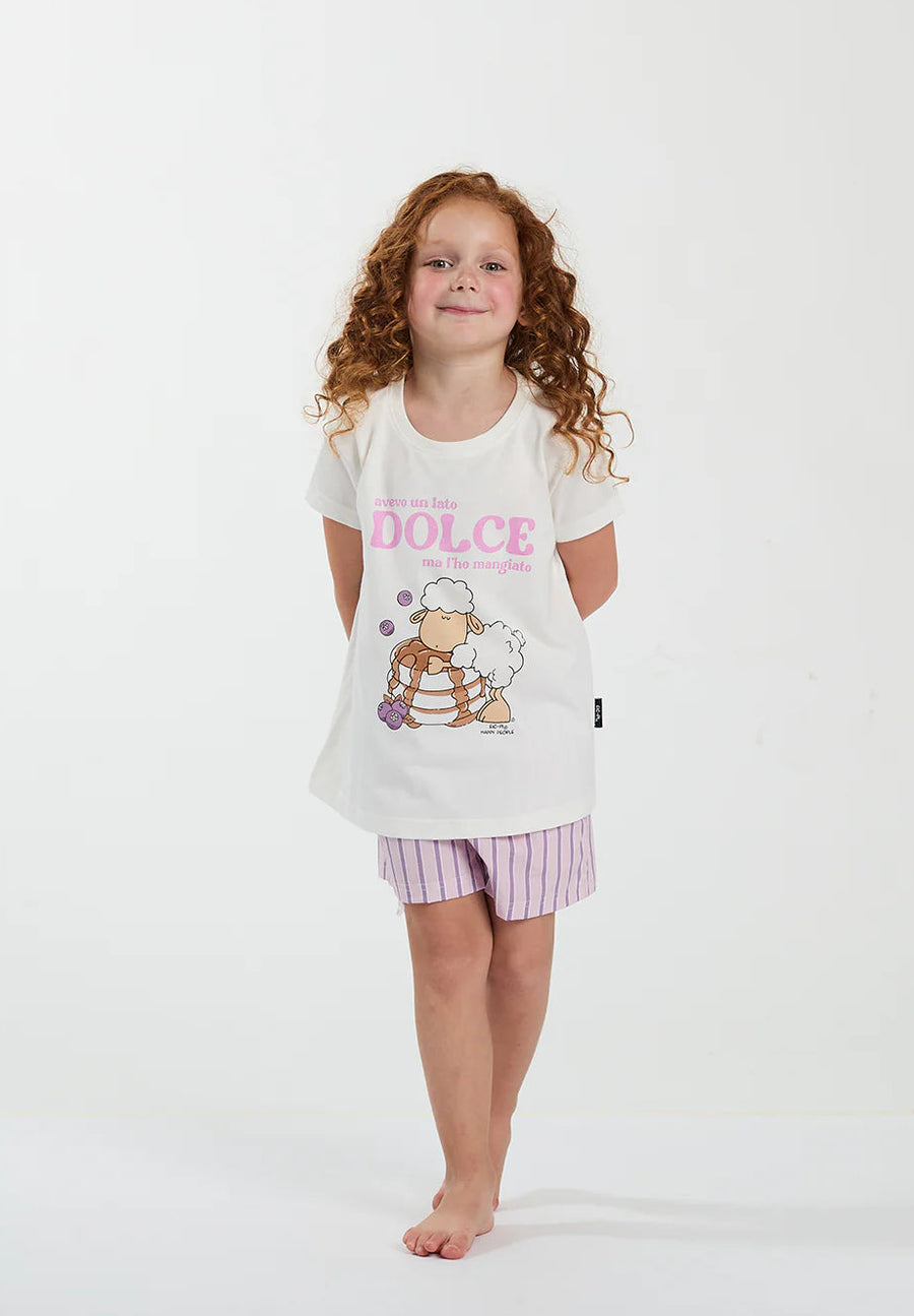PIGIAMA GIROCOLLO BIMBA MM PANCAKE