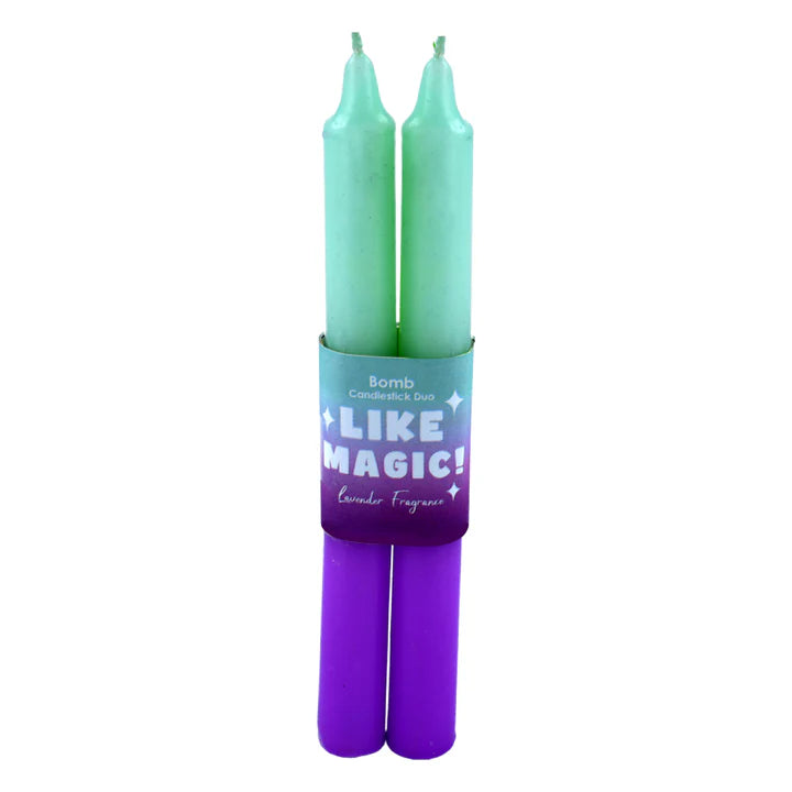 SET CANDELE DUO LIKE MAGIC