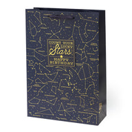 sacchetto regalo - gift bag x-large stars