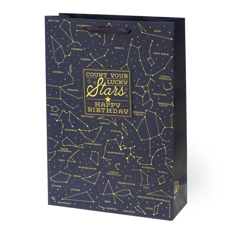 sacchetto regalo - gift bag x-large stars