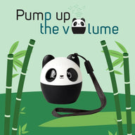 vivavoce mini e speaker wireless - pump up the volume panda