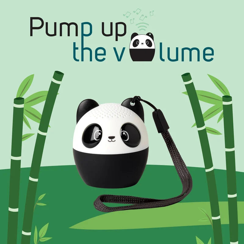 vivavoce mini e speaker wireless - pump up the volume panda