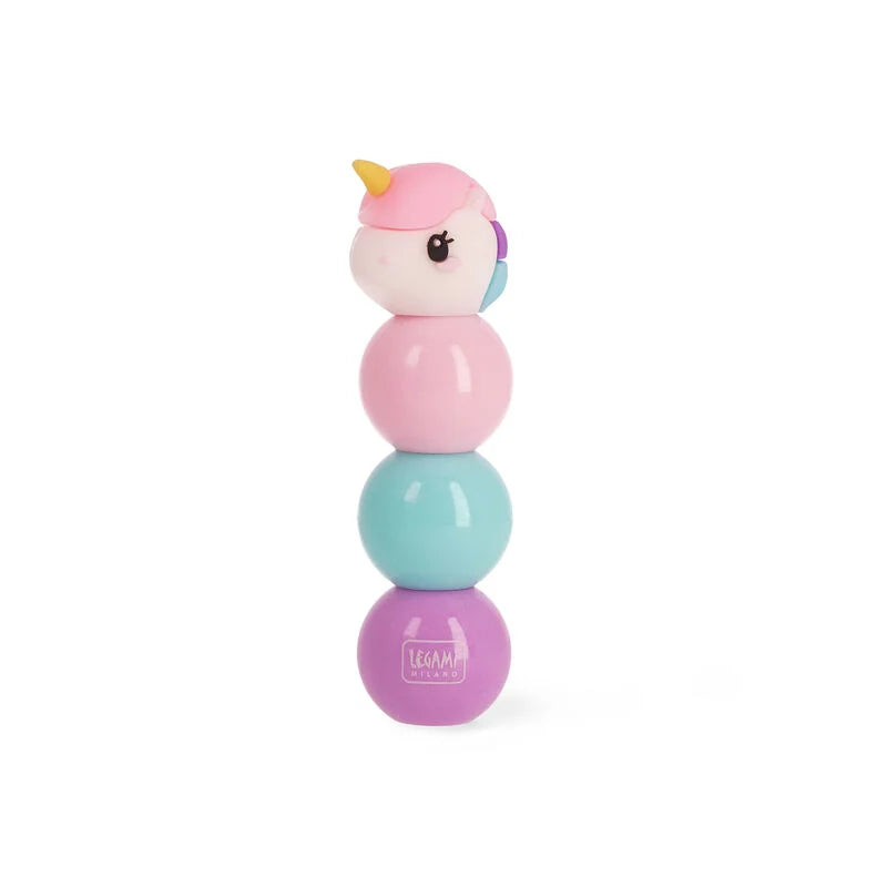 EVIDENZIATORI 3 IN 1 UNICORNO