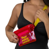 marsupio impermeabile "never ending summer"
