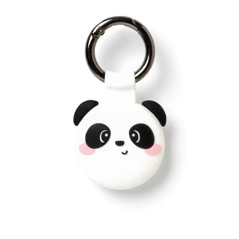 portachiavi per airtag panda