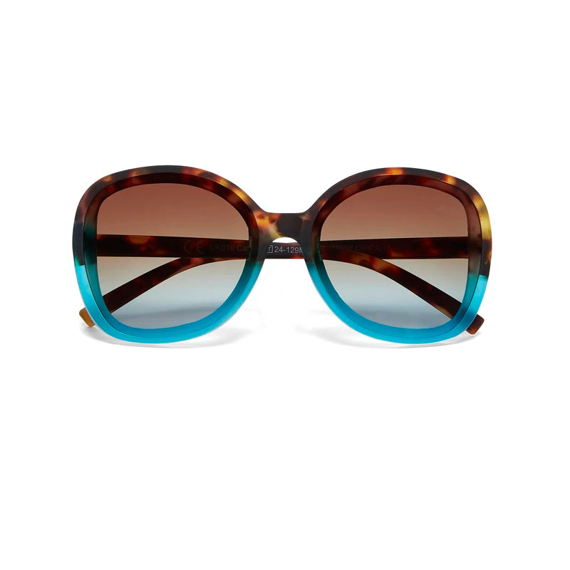 OKKIA OCCHIALI DA SOLE ANNA OK019 HAVANA BLUE