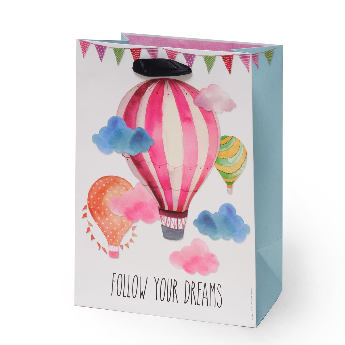 sacchetto regalo - gift bag medium air ballon