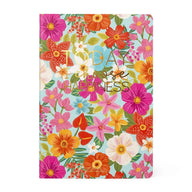quaderno a righe medium flowers