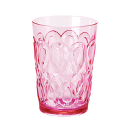 BICCHIERE ACRILICO ROSA