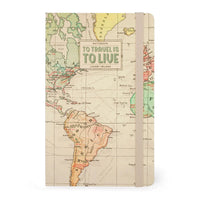 taccuino a righe - photo notebook medium travel