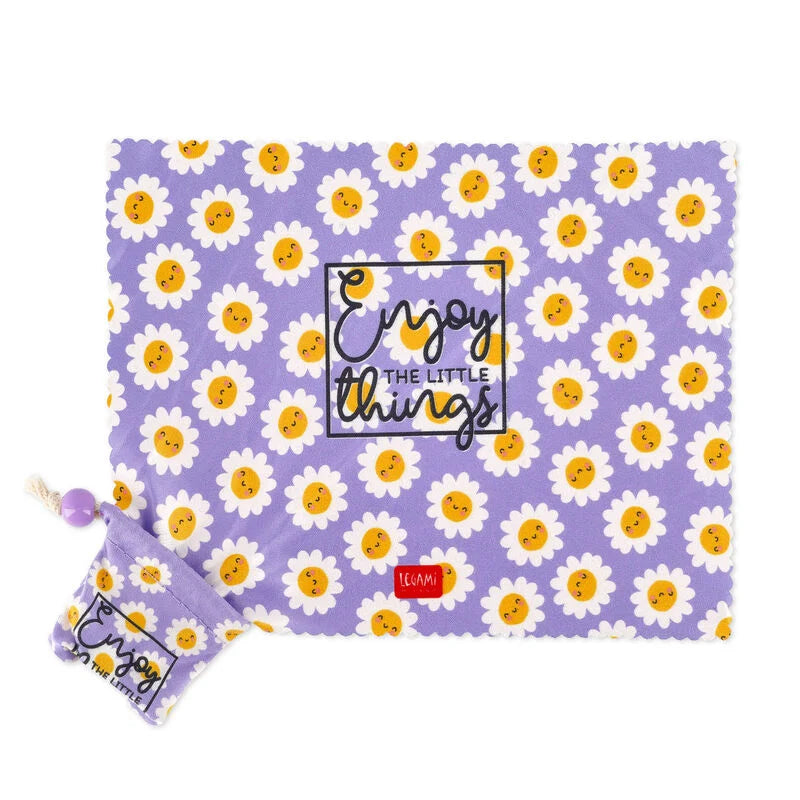 PANNO PULIZIA LENTI E SCHERMI - LOOK AT ME DAISY