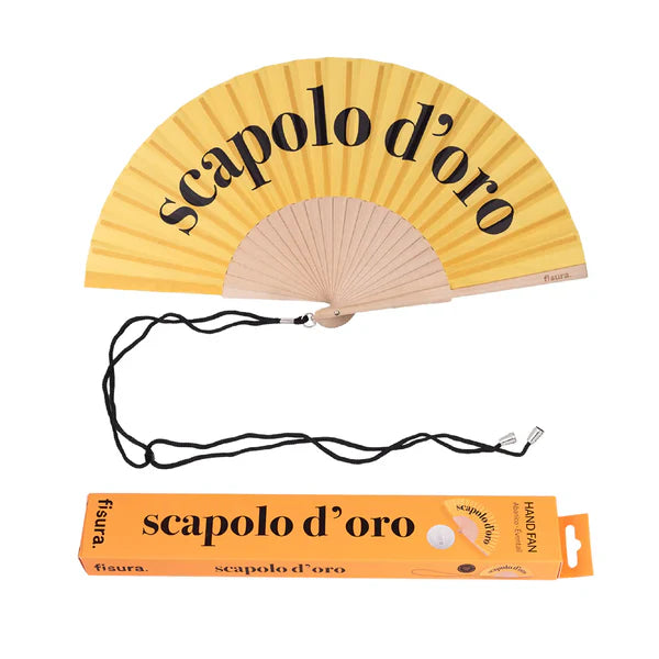 VENTAGLIO "SCAPOLO D'ORO"