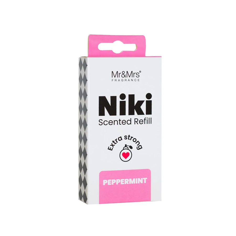 REFILL NIKI PEPPERMINT