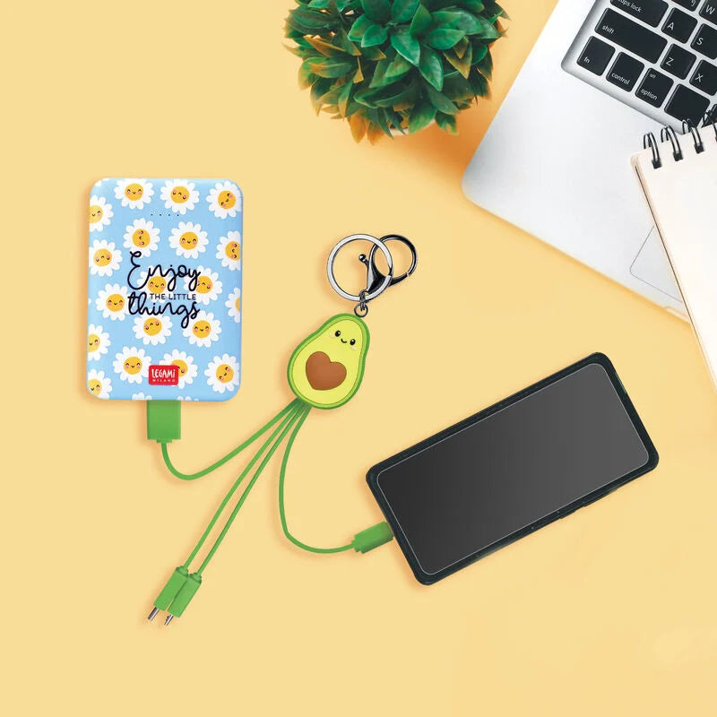 cavo di ricarica multiplo - link up avocado
