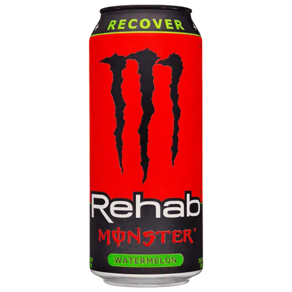 MONSTER REHAB RECOVER WATERMELON TEA