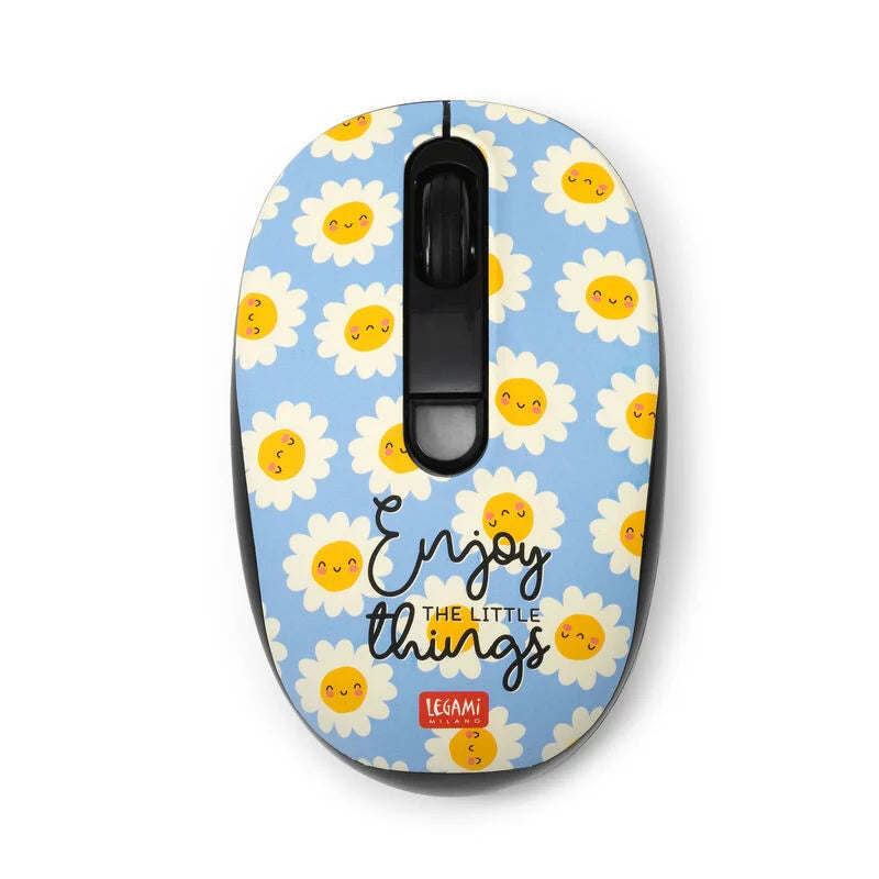 mouse wireless con ricevitore usb daisy