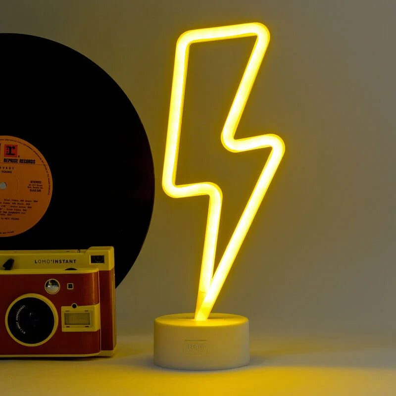 lampada led a effetto neon - it's a sign flash