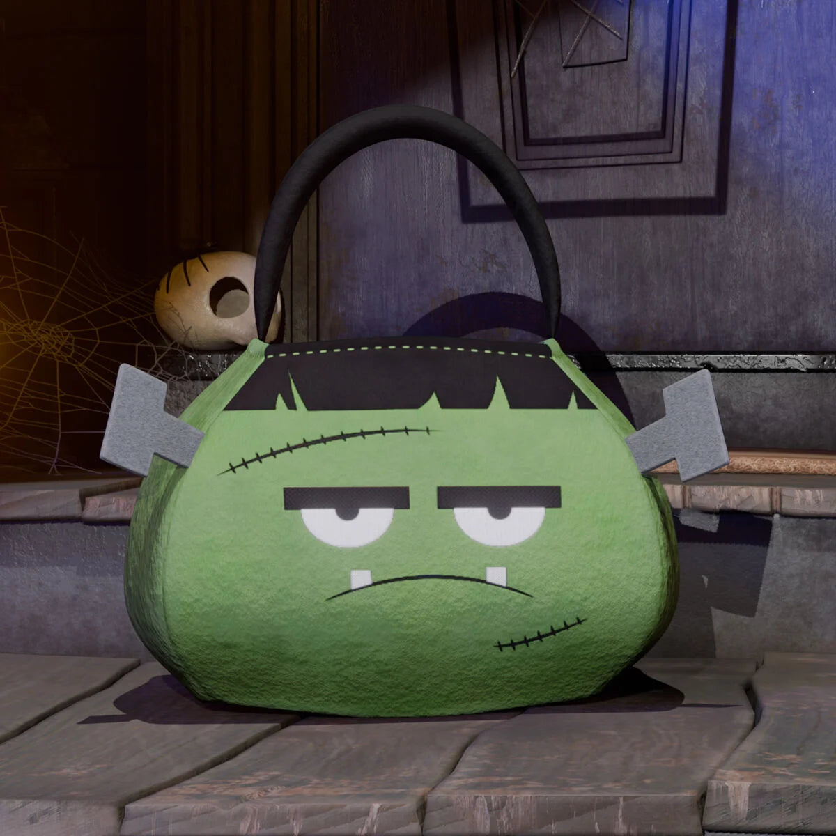 Borsa per "Dolcetto o Scherzetto?" Frankenstein - Trick or treat