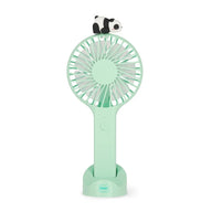 VENTILATORE PORTATILE RICARICABILE PANDA