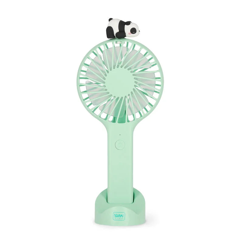 VENTILATORE PORTATILE RICARICABILE PANDA