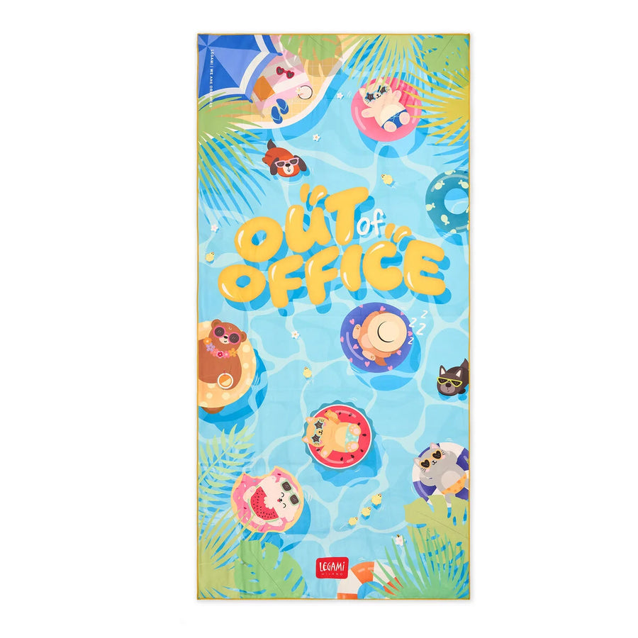 TELO MARE - BEACH TOWEL OUT OF OFFICE