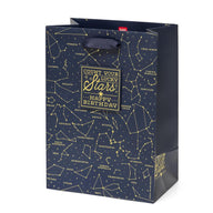 sacchetto regalo - gift bag large stars