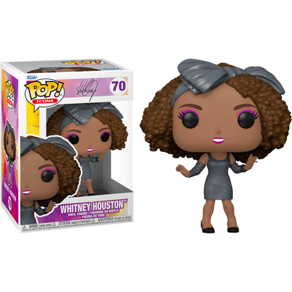 FUNKO POP ICONS WHITNEY HOUSTON 70