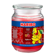COZY HOME - CANDELA PROFUMATA NATALIZIA HARIBO 510GR.