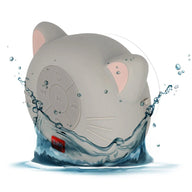 vivavoce e speaker wireless resistente all'acqua - singing in the shower kitty gatto