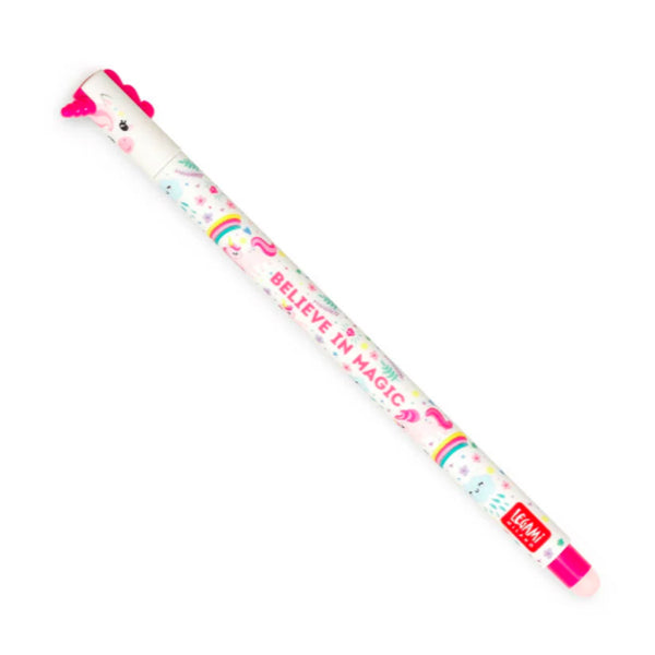 PENNA GEL CANCELLABILE ROSA UNICORNO