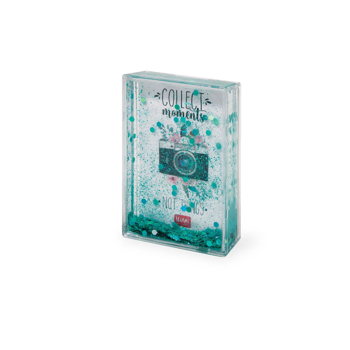 portafoto con glitter - glitter photo frame mini
