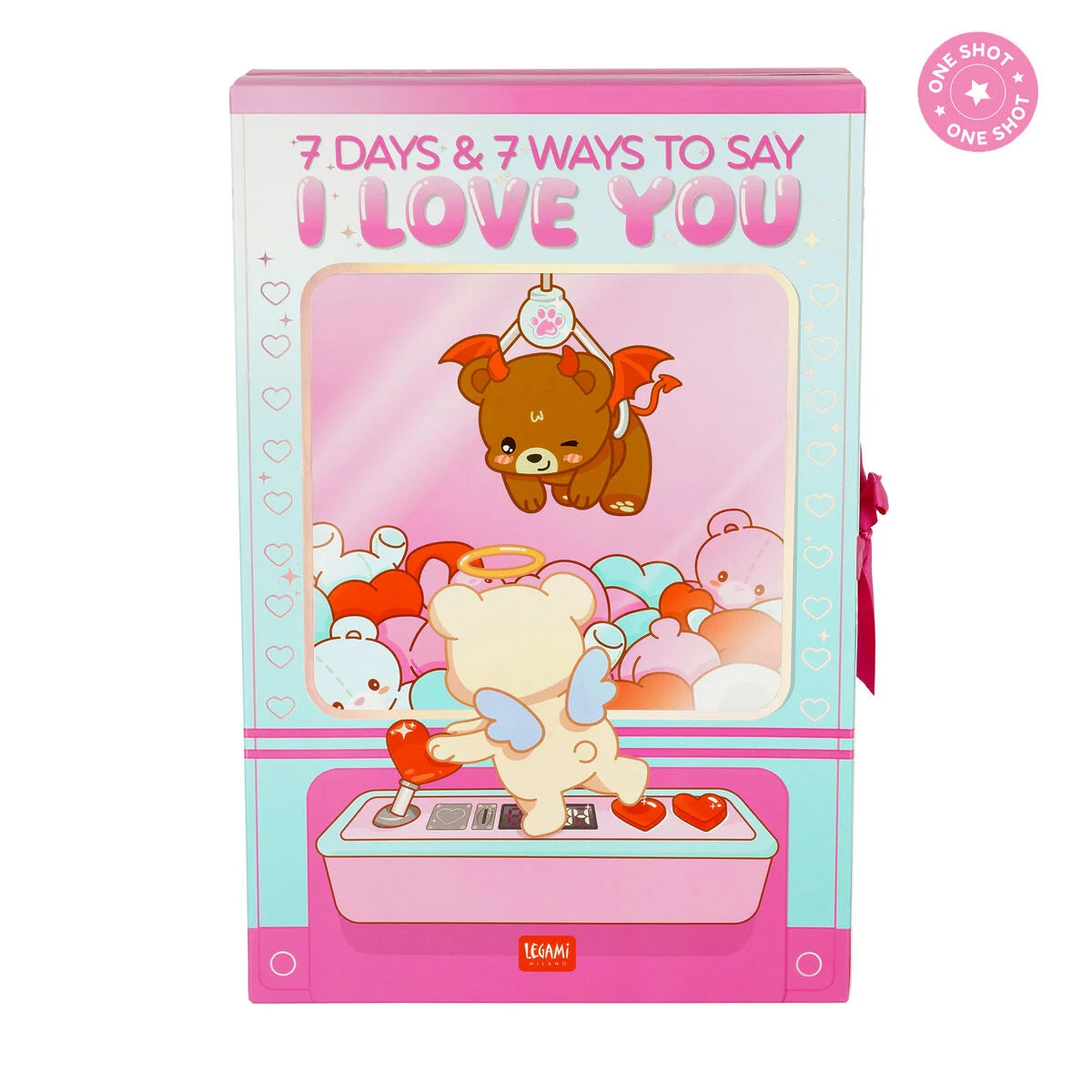 7 DAYS, 7 WAYS TO SAY I LOVE YOU