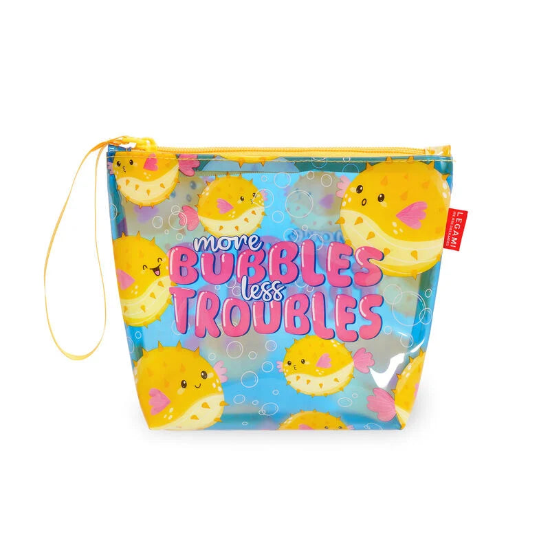 POCHETTE MARE PUFFERFISH
