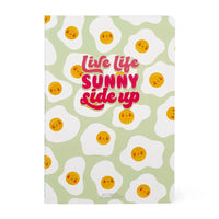 QUADERNO MEDIUM A RIGHE -  EGG