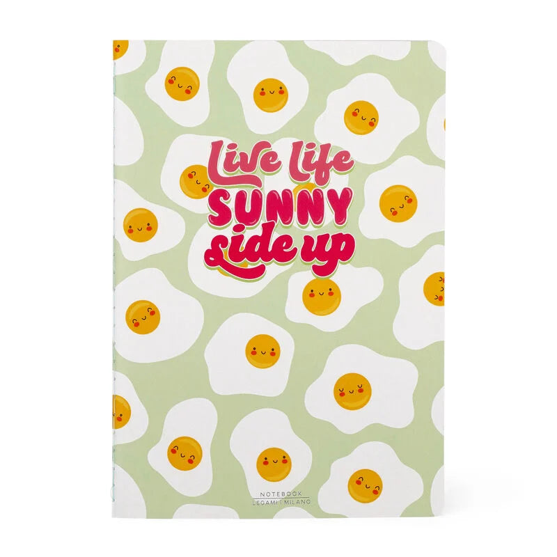 quaderno a righe medium egg