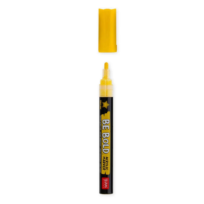PENNARELLO ACRILICO - BE BOLD YELLOW